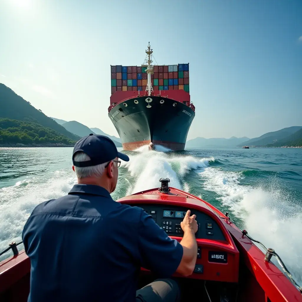 Modern office environment